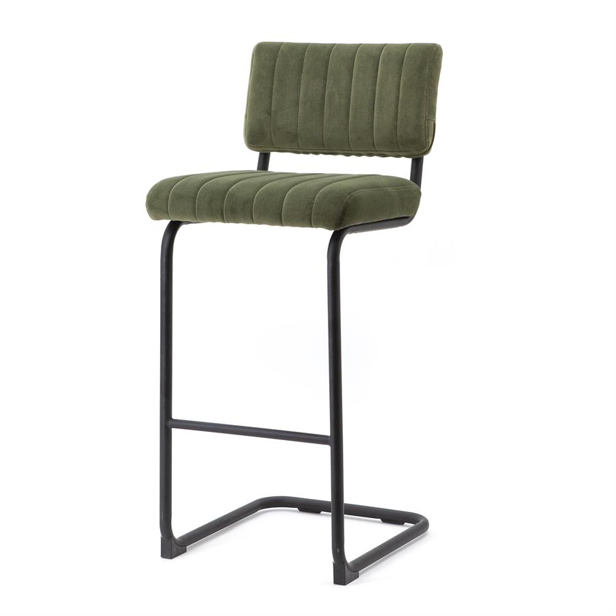 Bar chair high Operator - green
