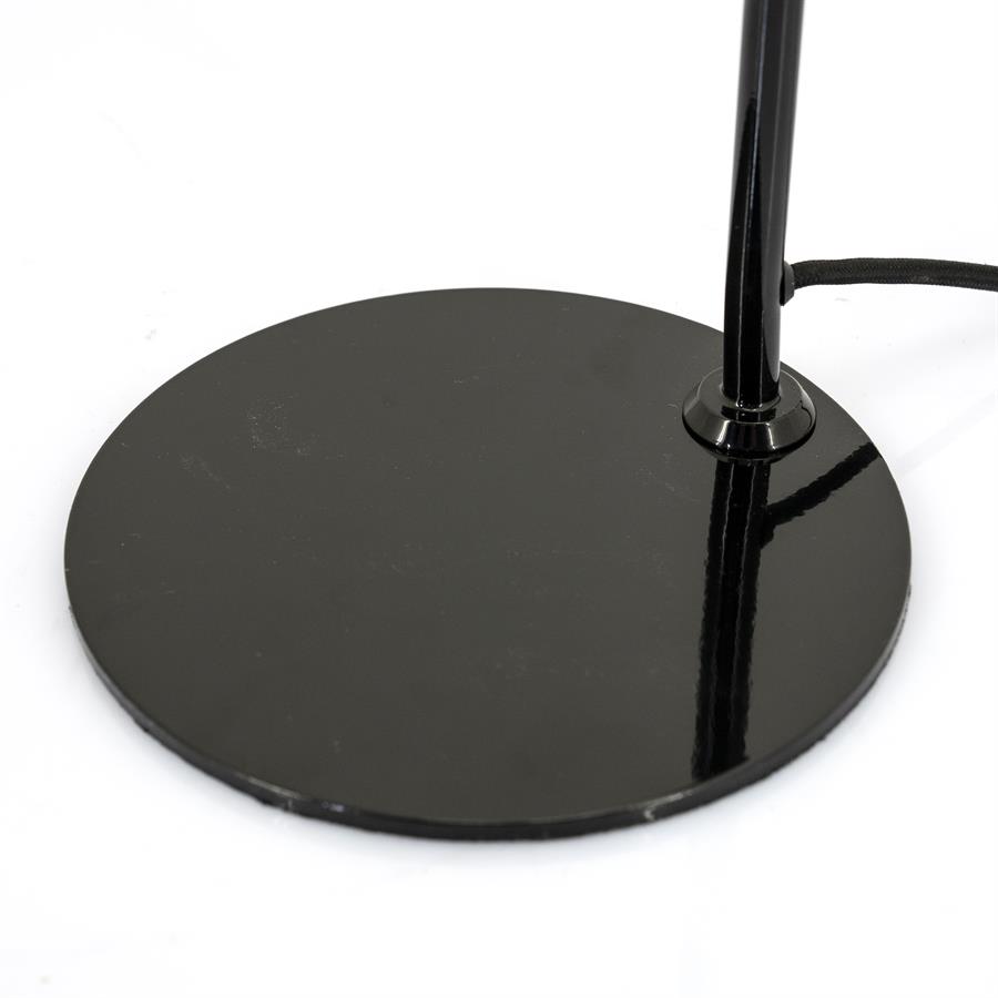 Floor lamp Camera - black