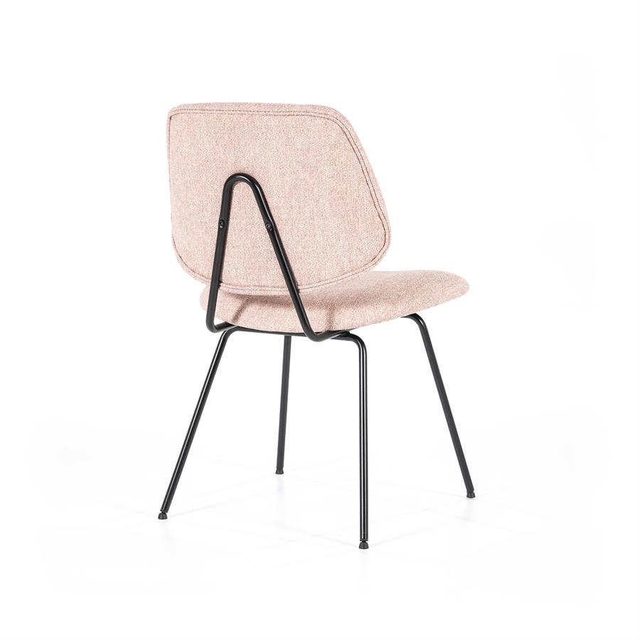 Stoel Lynn - roze fletcher