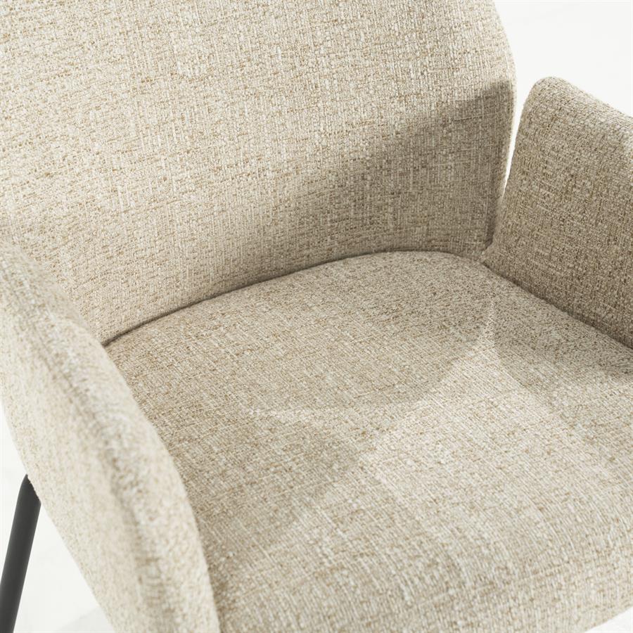 Stoel Indy - beige Donna