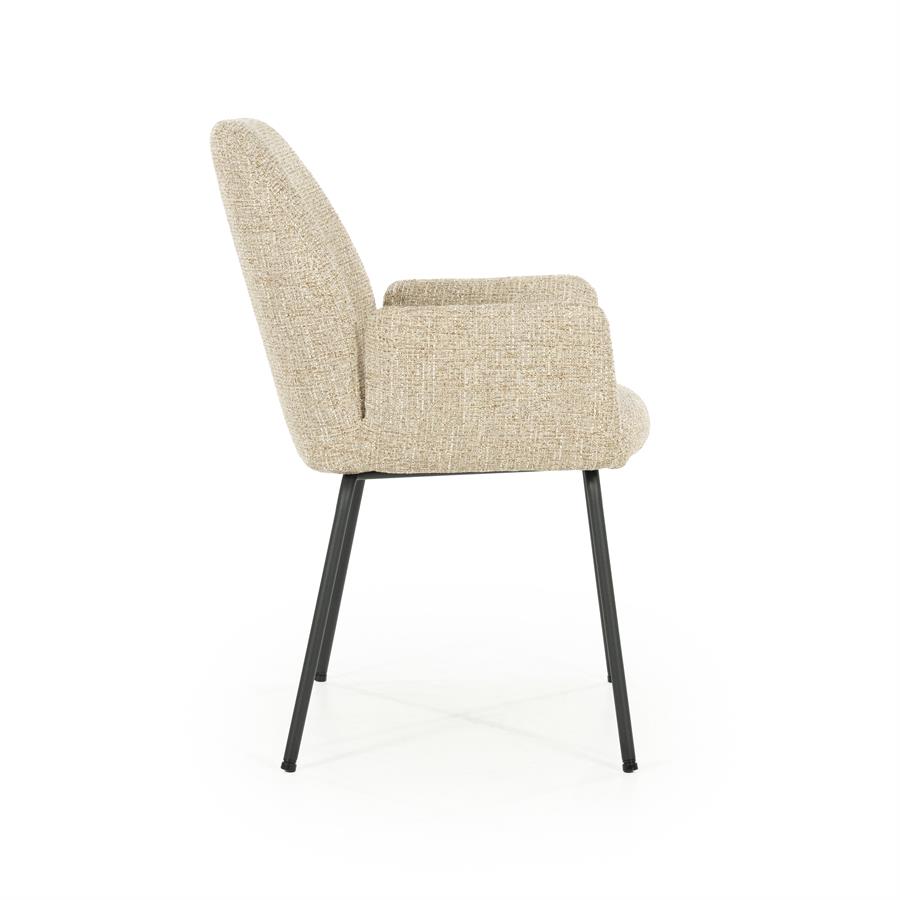 Stoel Indy - taupe Donna