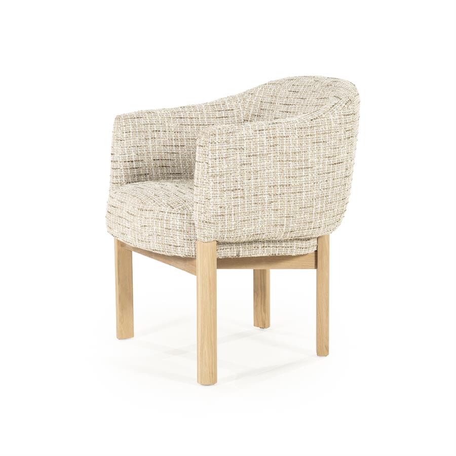 Stoel Micha - beige Nori