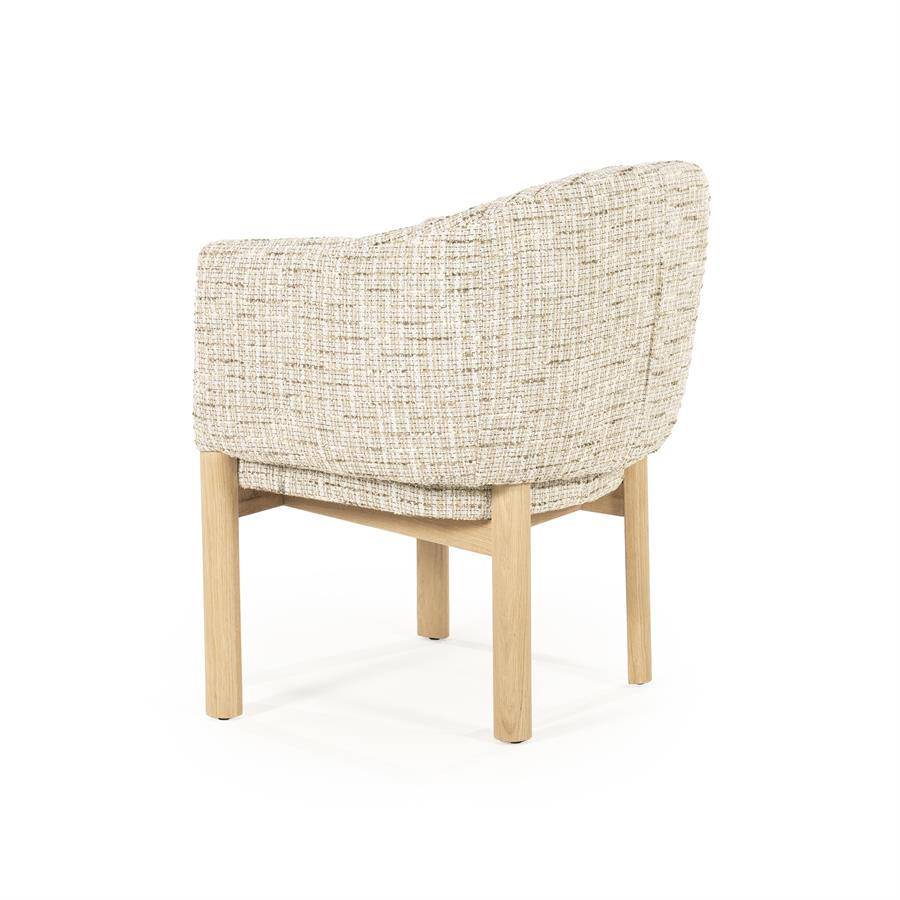 Stoel Micha - beige Nori