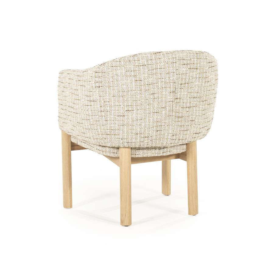 Stoel Micha - beige Nori