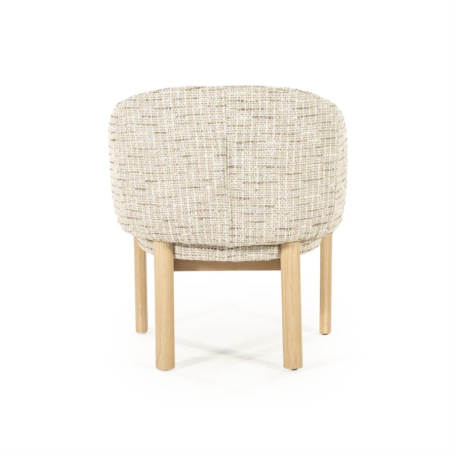 Stoel Micha - beige Nori