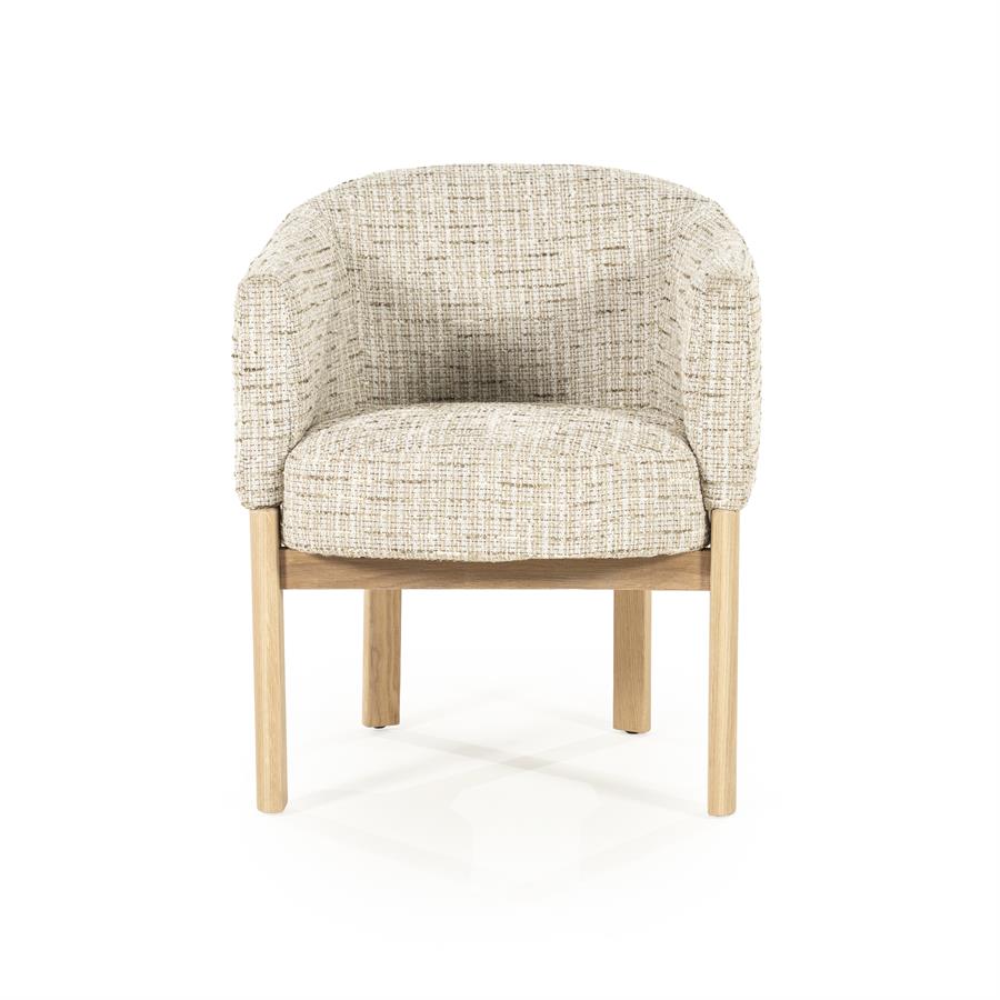 Stoel Micha - beige Nori