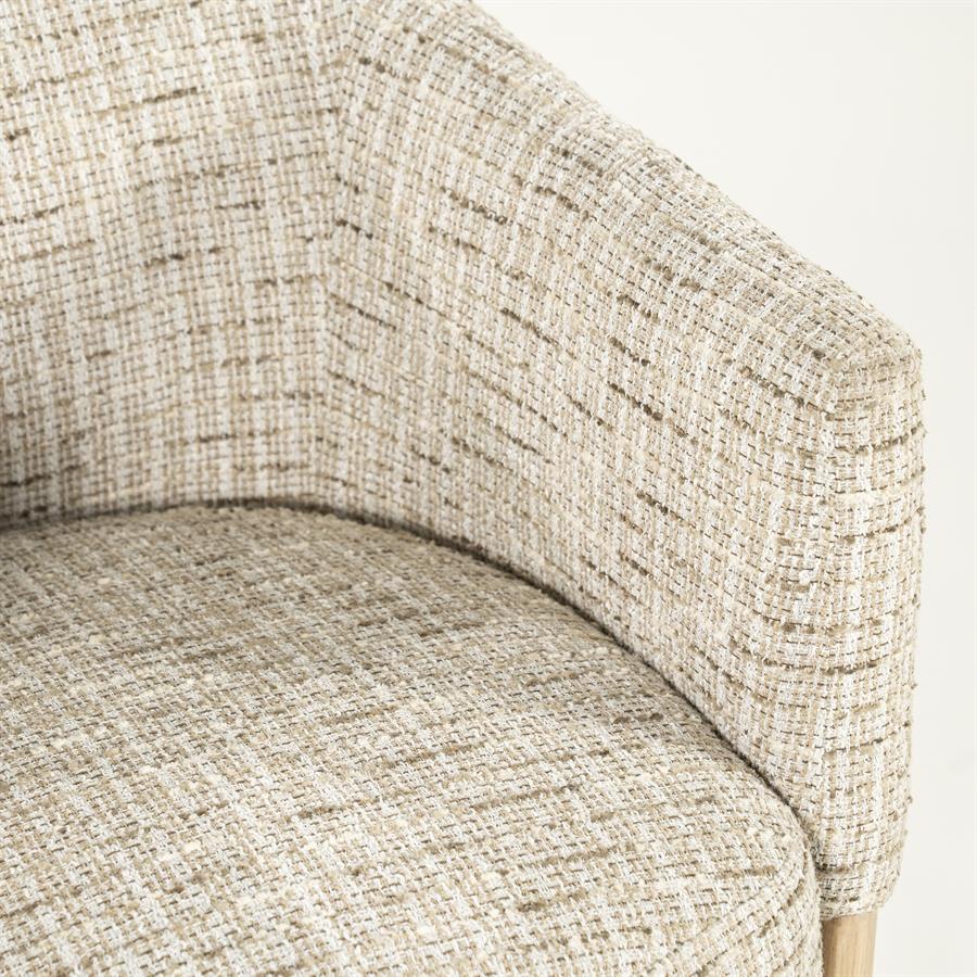 Stoel Micha - beige Nori
