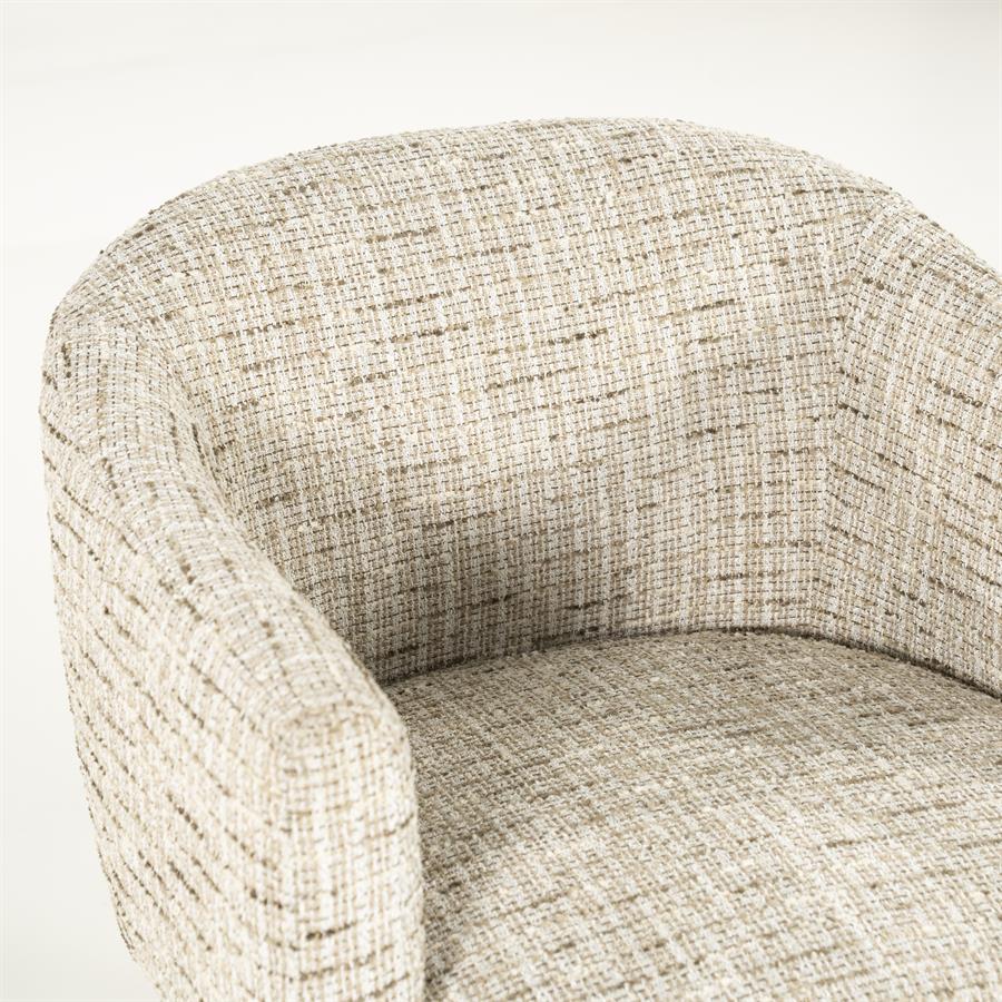 Stoel Micha - beige Nori