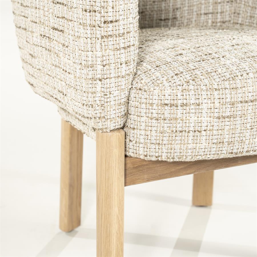 Stoel Micha - beige Nori
