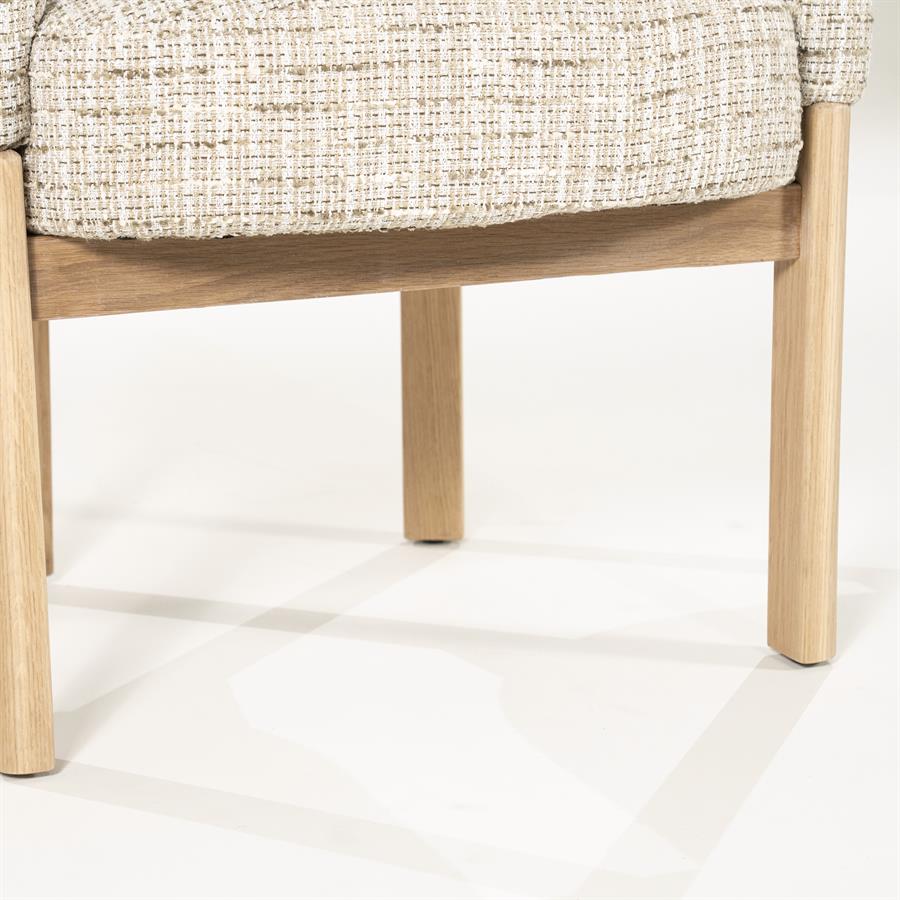 Stoel Micha - beige Nori