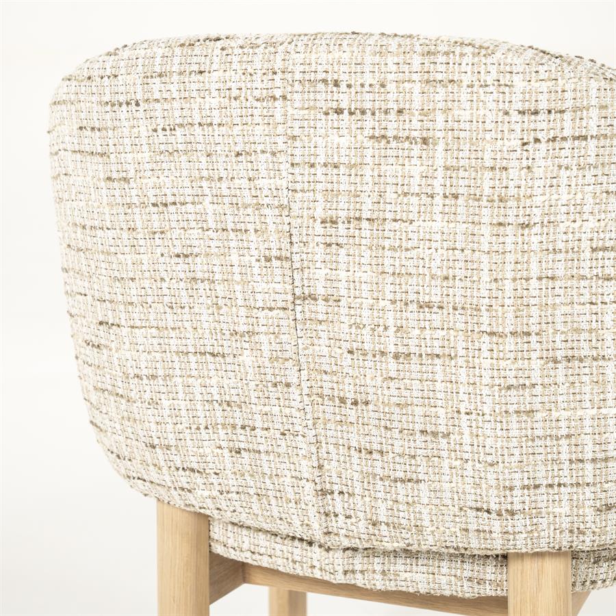 Stoel Micha - beige Nori