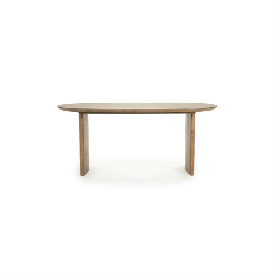 Eettafel Dex 180x90 cm - bruin