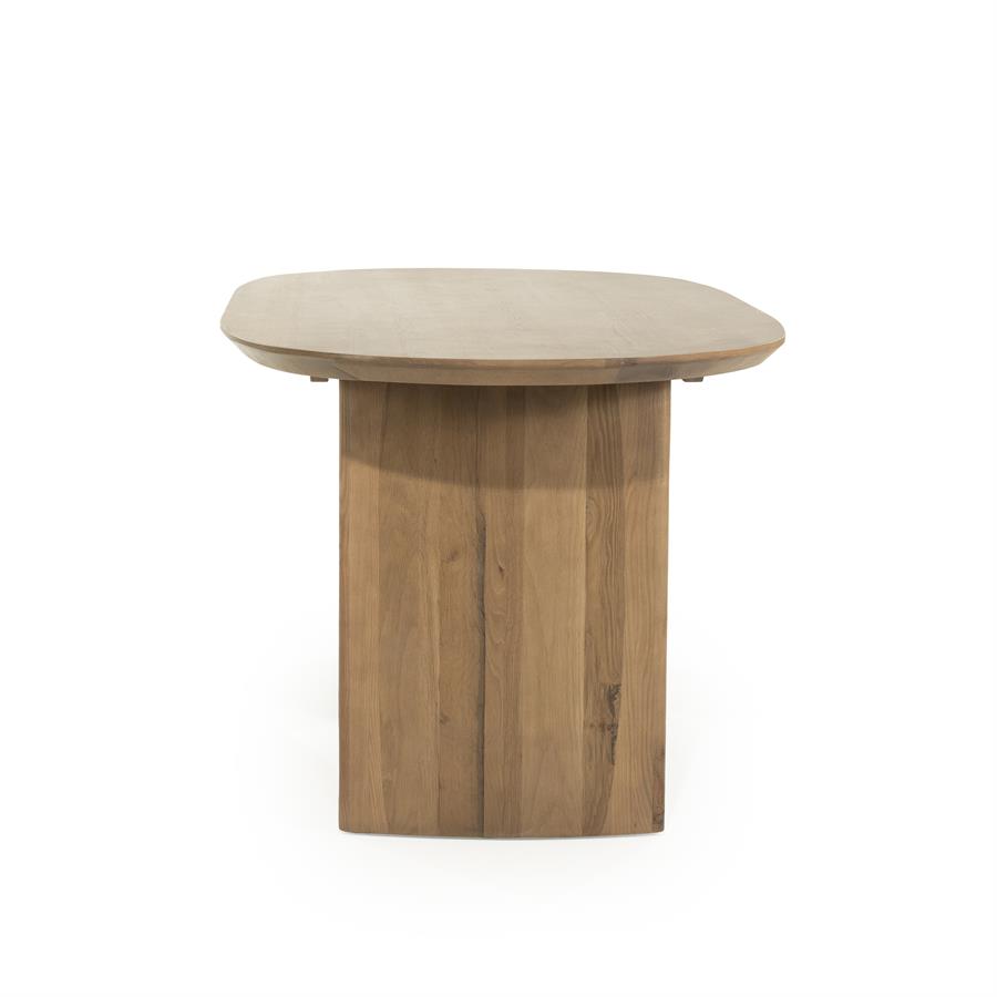 Eettafel Dex 180x90 cm - bruin