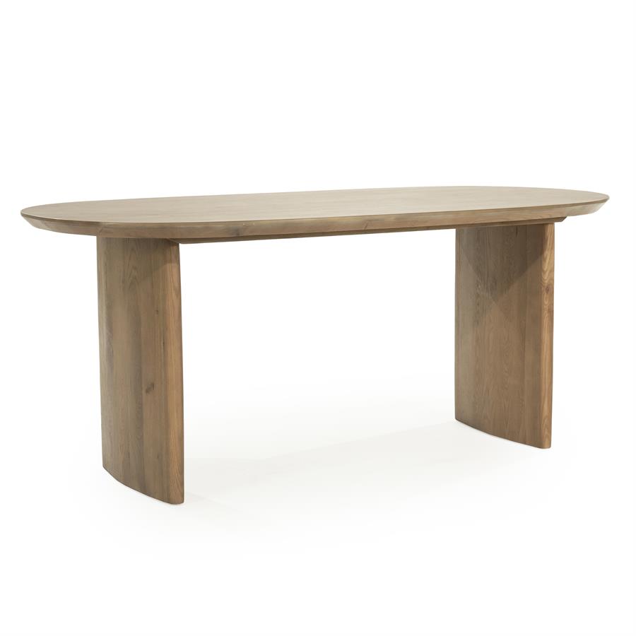 Eettafel Dex 180x90 cm - bruin