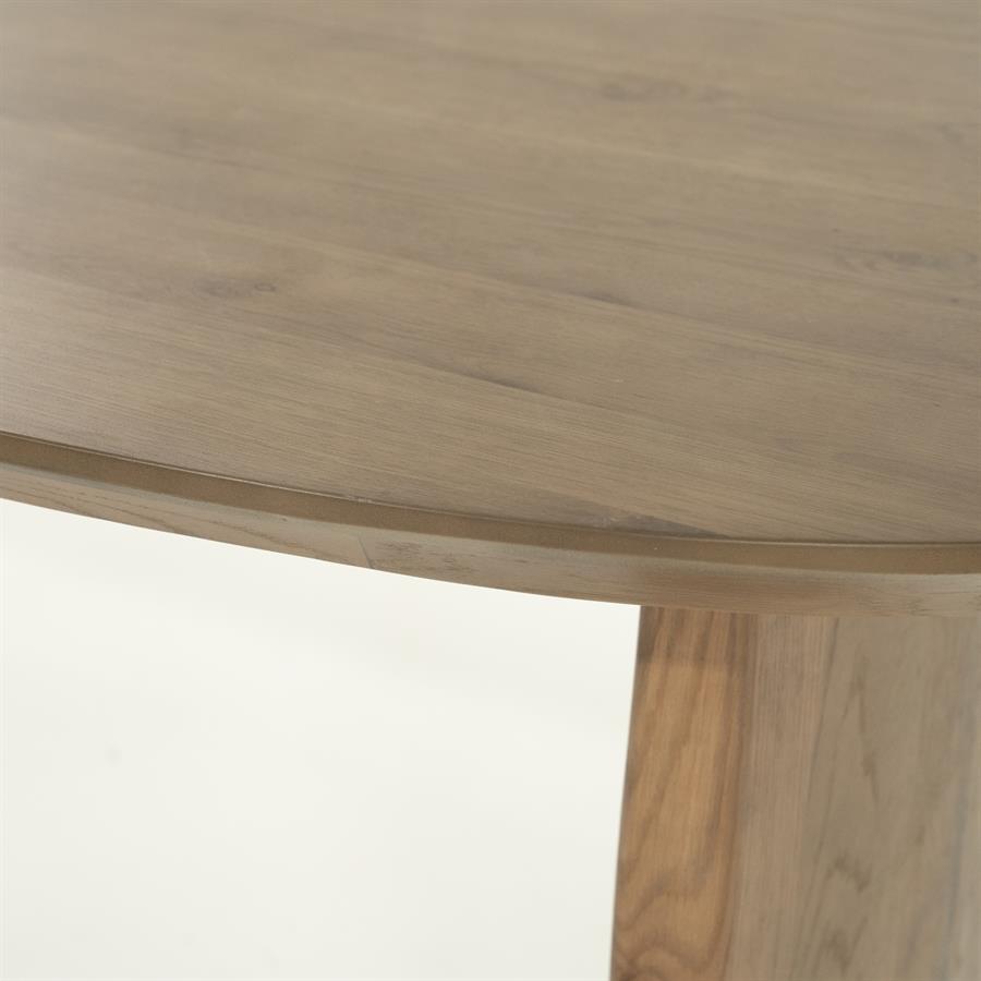 Eettafel Dex 180x90 cm - bruin