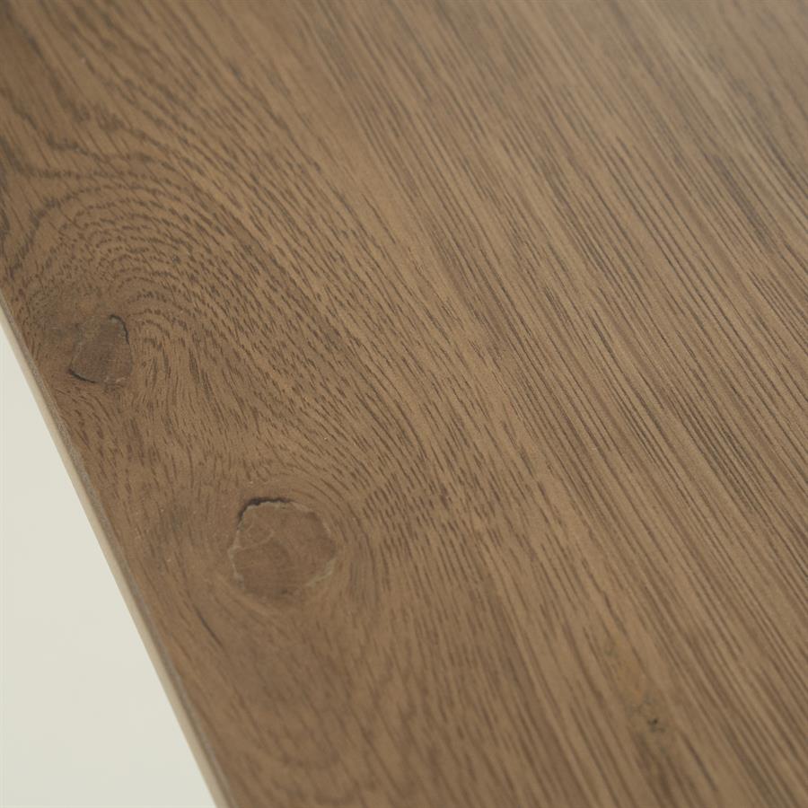 Eettafel Dex 180x90 cm - bruin