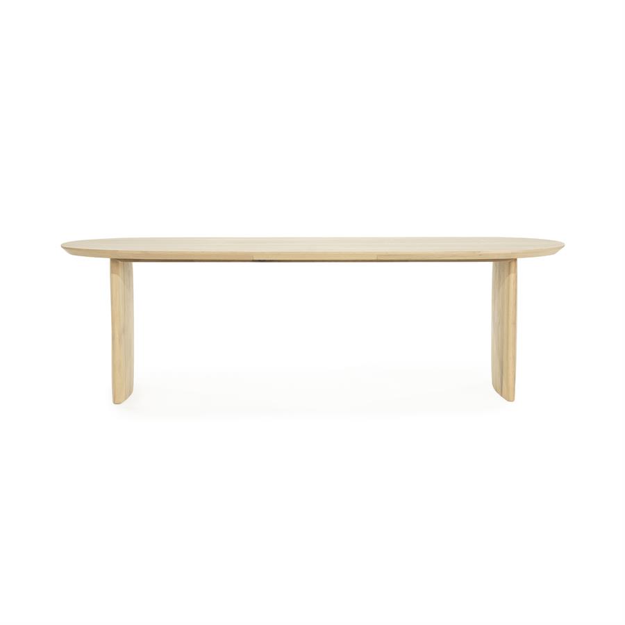 Eettafel Dex 250x100 cm - naturel