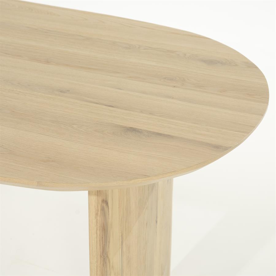 Eettafel Dex 250x100 cm - naturel