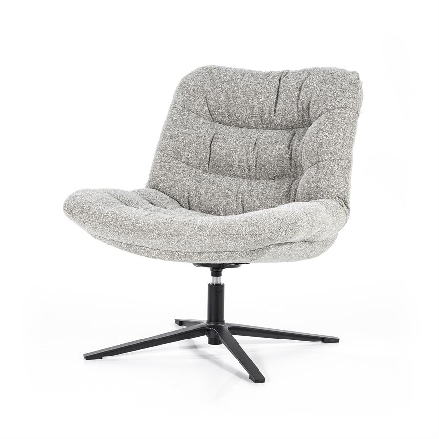 Fauteuil Danica - licht grijs Baquer