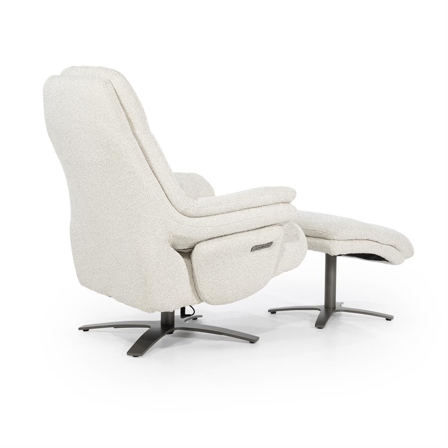 Fauteuil Caleb - beige Salerno