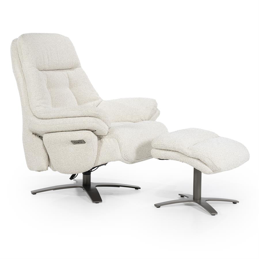 Fauteuil Caleb - beige Salerno