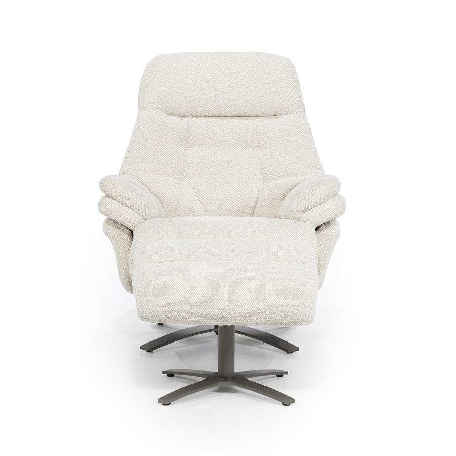 Fauteuil Caleb - beige Salerno