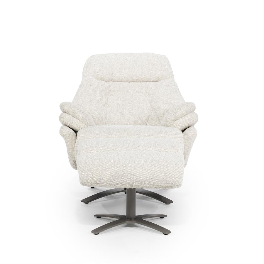 Fauteuil Caleb - beige Salerno