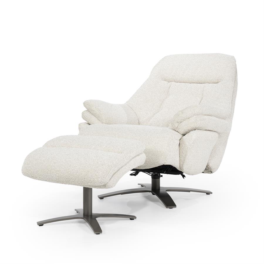 Fauteuil Caleb - beige Salerno