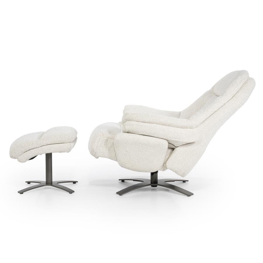 Fauteuil Caleb - beige Salerno