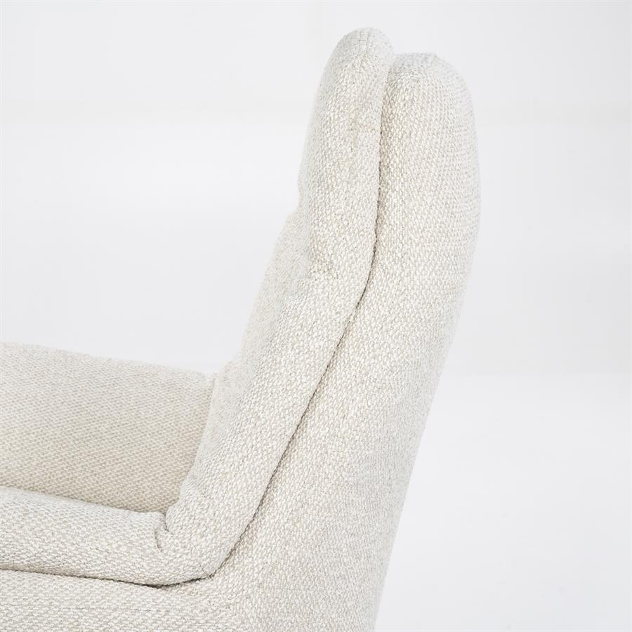 Fauteuil Caleb - beige Salerno