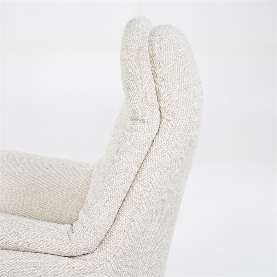 Fauteuil Caleb - beige Salerno