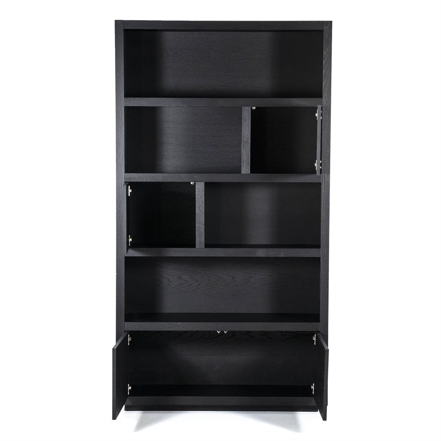 Kabinet Helsinki 120x220 cm - zwart
