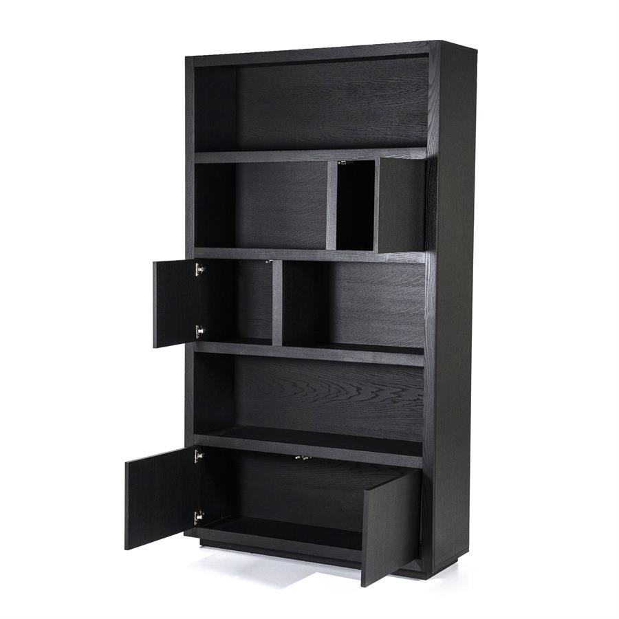 Kabinet Helsinki 120x220 cm - zwart