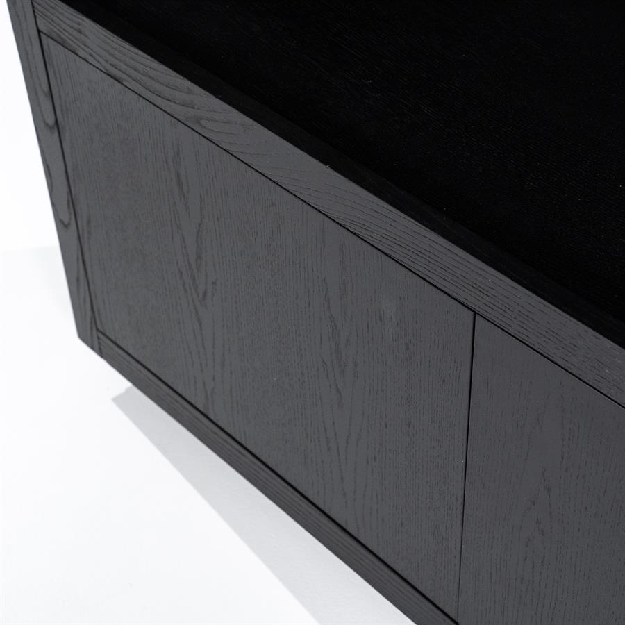 Kabinet Helsinki 120x220 cm - zwart