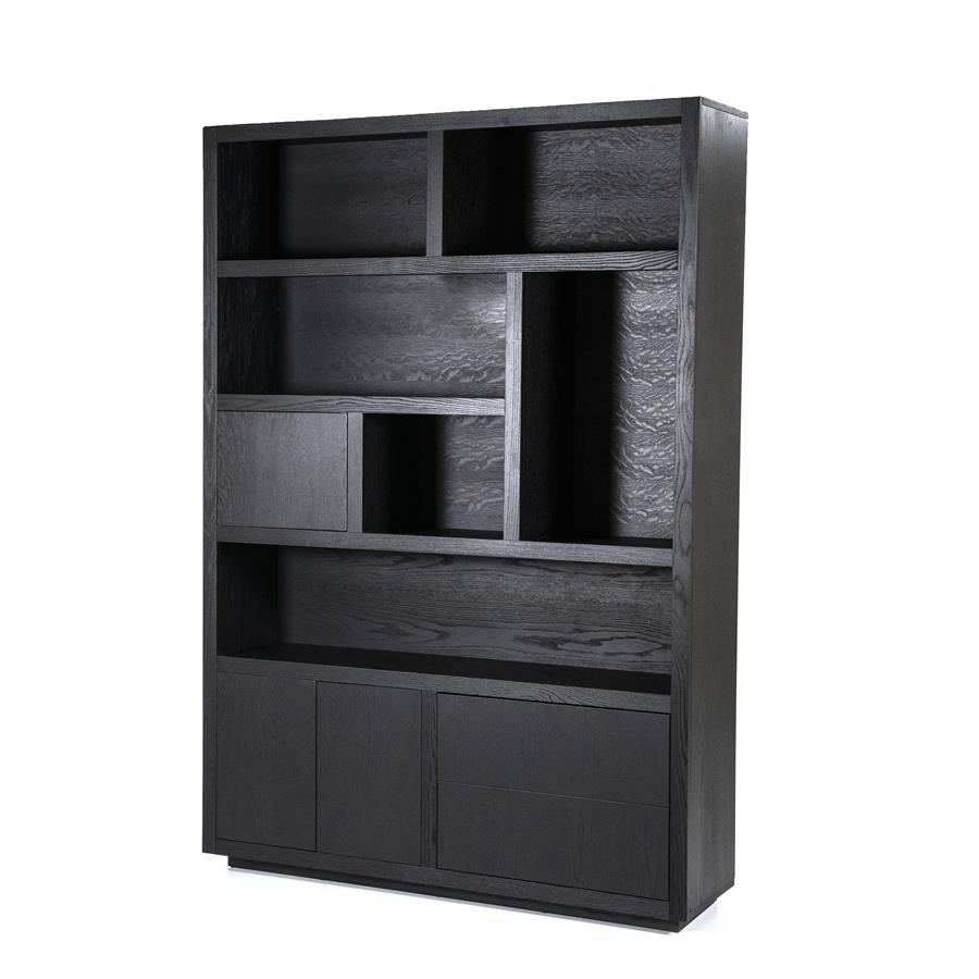 Kabinet Helsinki 150x220 cm - zwart