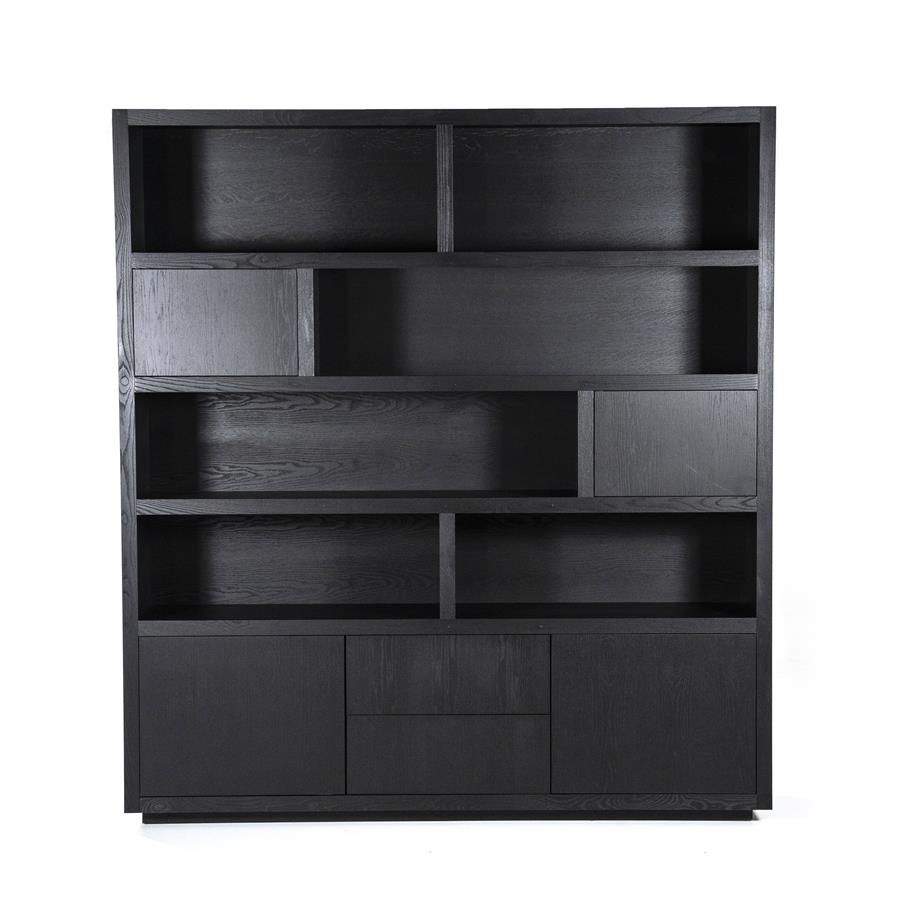 Kabinet Helsinki 200x220 cm - zwart
