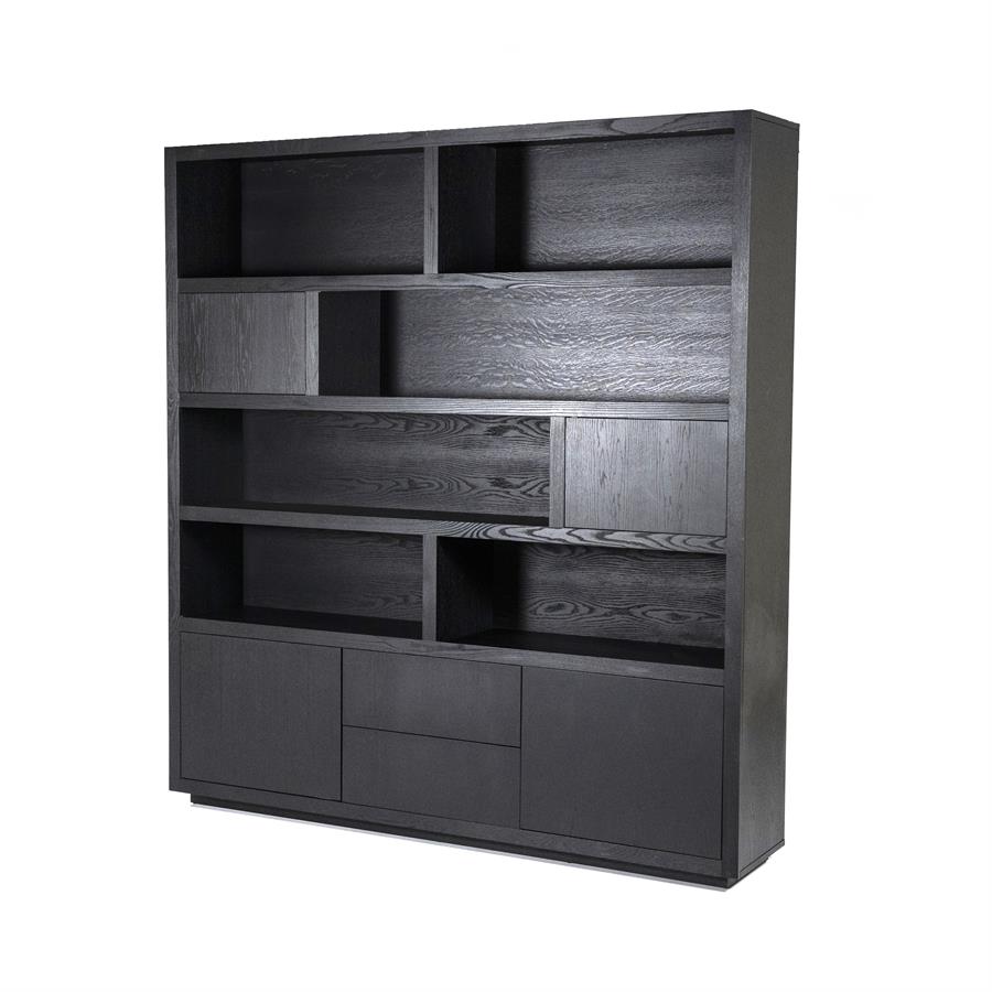 Kabinet Helsinki 200x220 cm - zwart