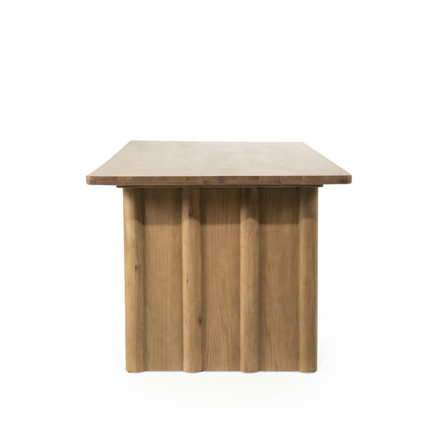 Eettafel Jake 250x100 cm - bruin