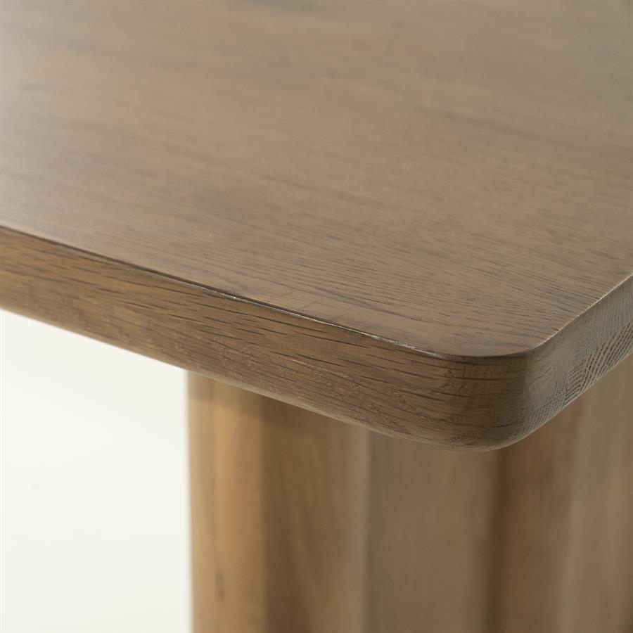 Eettafel Jake 250x100 cm - bruin