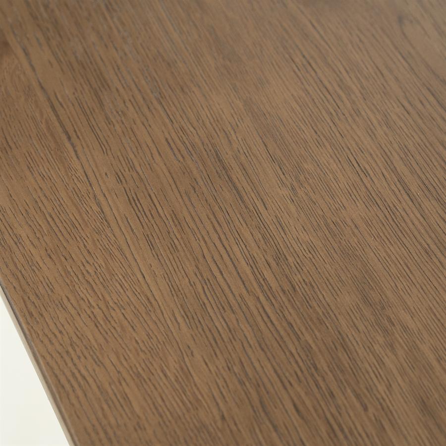 Eettafel Jake 250x100 cm - bruin