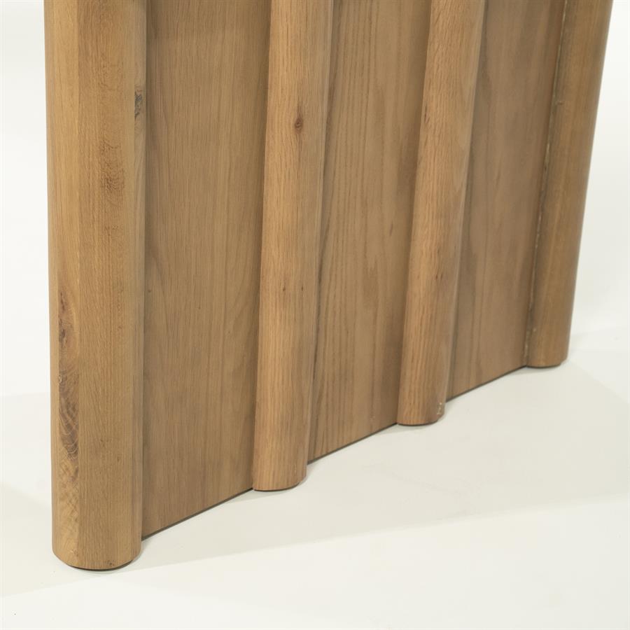 Eettafel Jake 250x100 cm - bruin