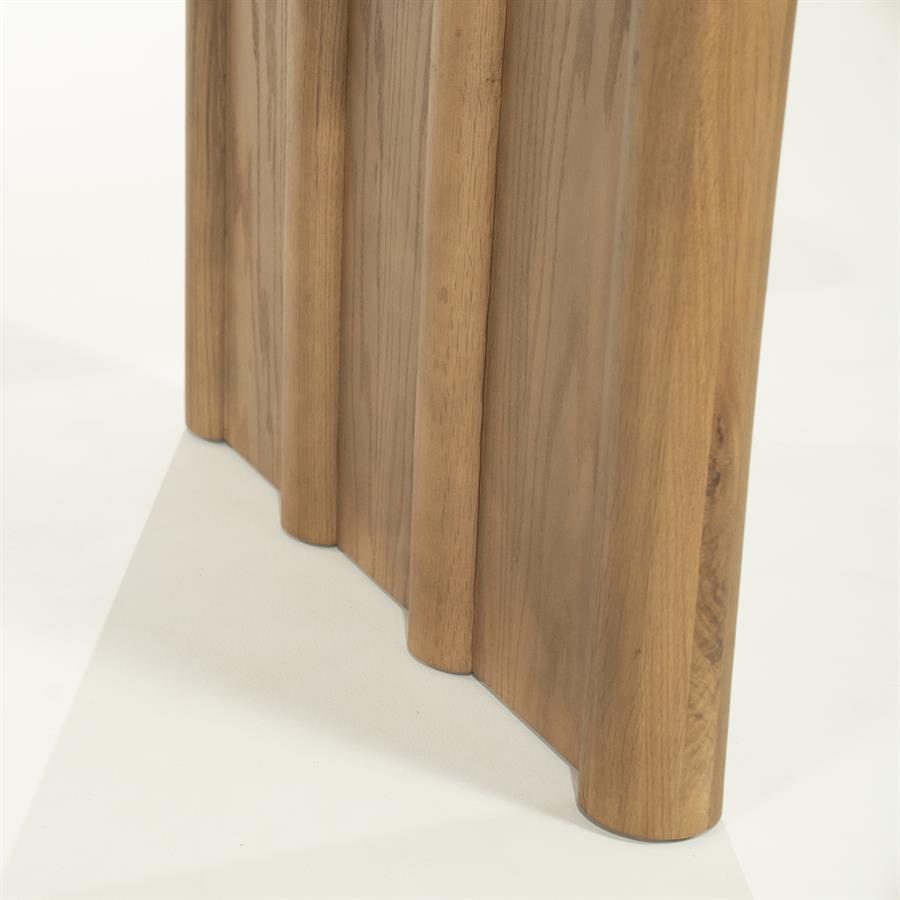 Eettafel Jake 250x100 cm - bruin