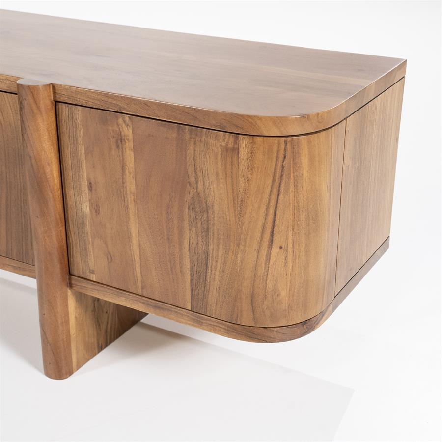 TV-meubel Julian 240 cm - 6drs.
