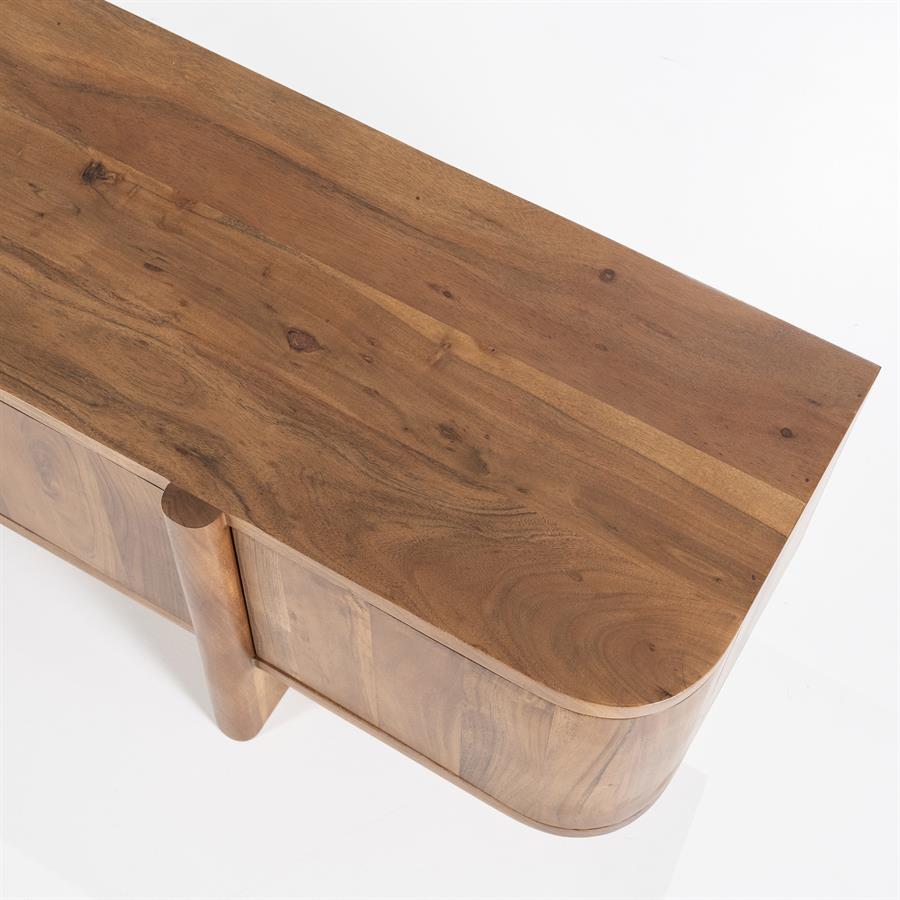 TV-meubel Julian 240 cm - 6drs.