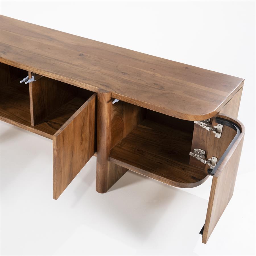 TV-meubel Julian 240 cm - 6drs.