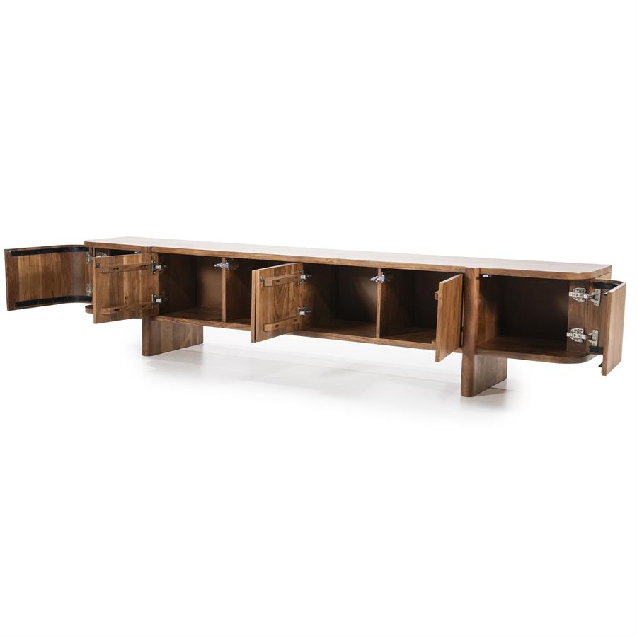 TV-meubel Julian 240 cm - 6drs.