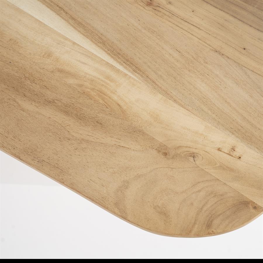 Eettafel Nikki 280x100 - naturel