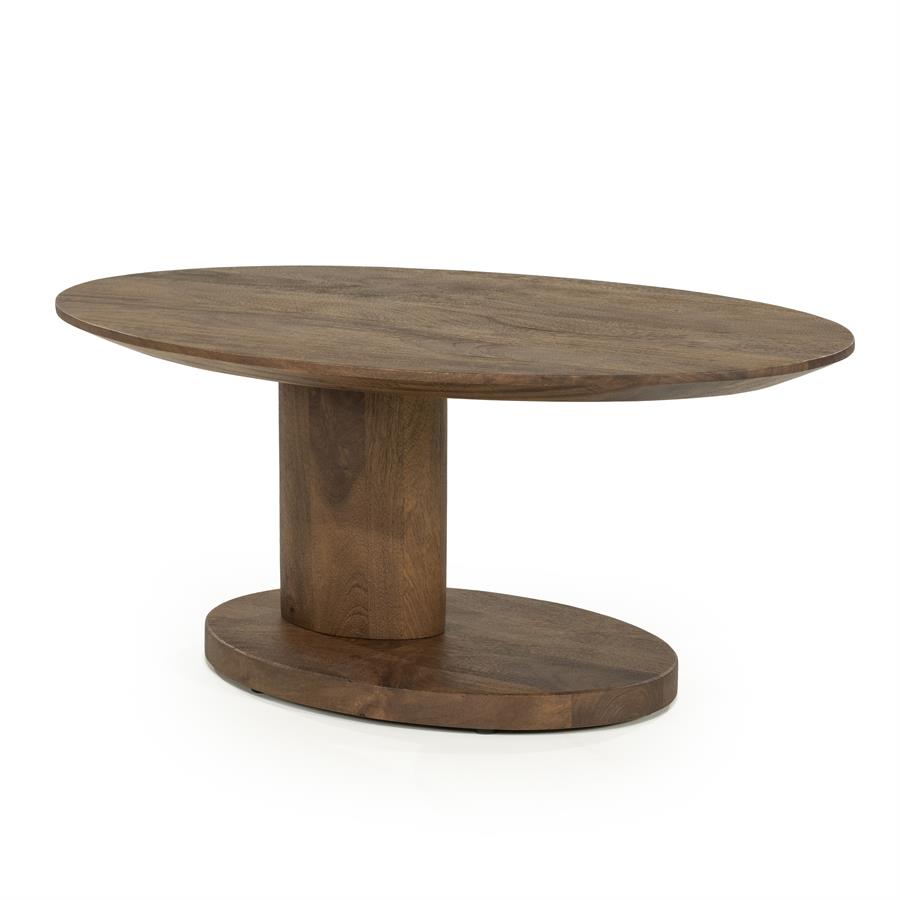 Salontafel Novia small - lichtbruin