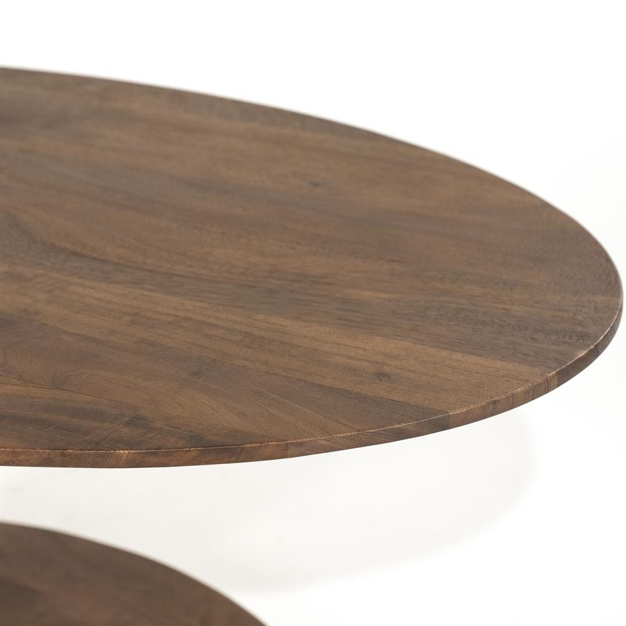 Salontafel Novia small - lichtbruin
