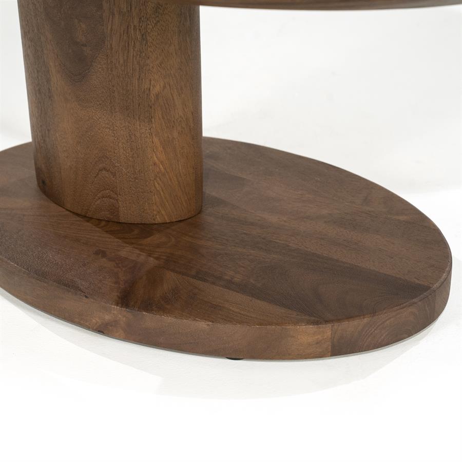 Salontafel Novia small - lichtbruin